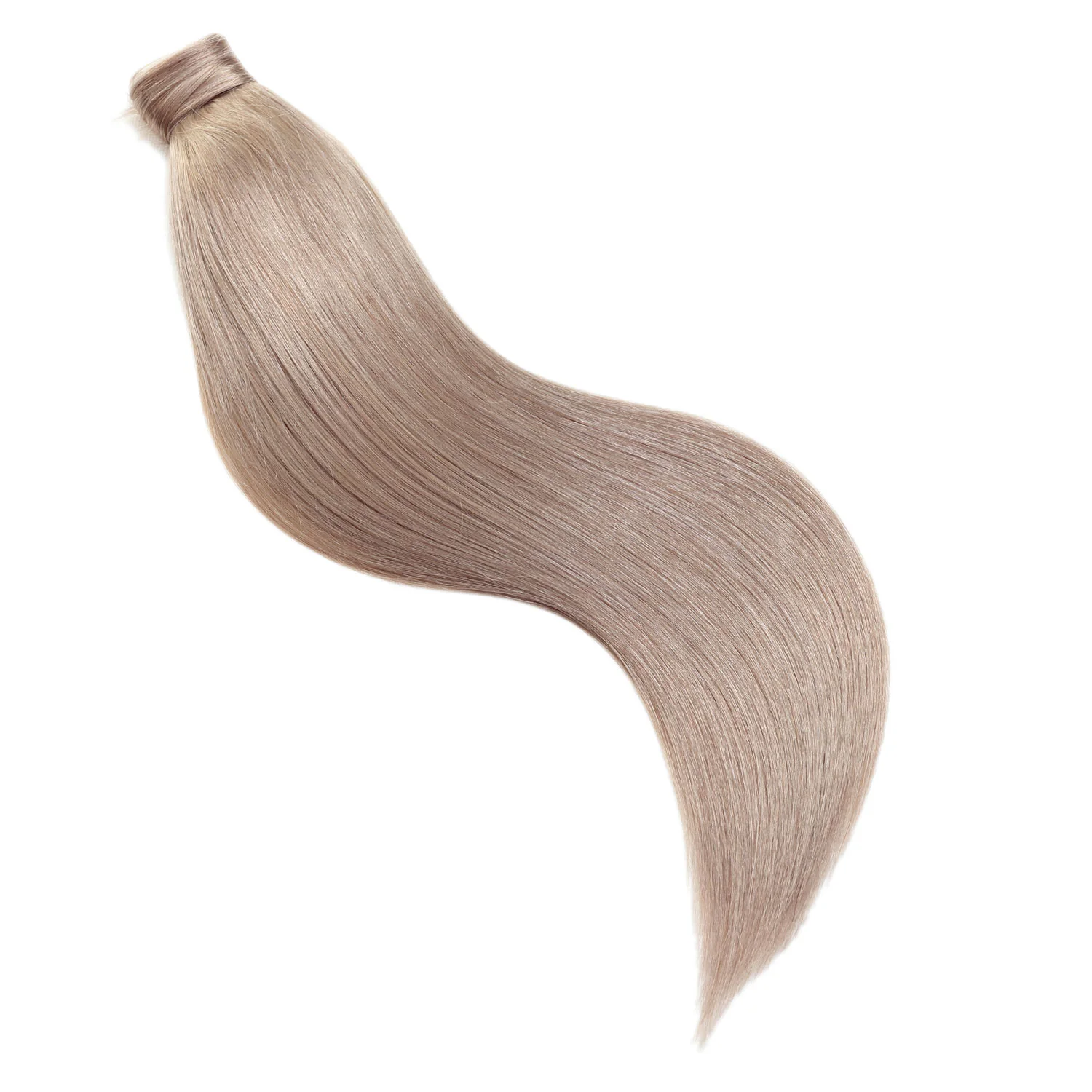 Ponytail Hair Extensions #17 Cool Beige Blonde - PrettyBull Limited