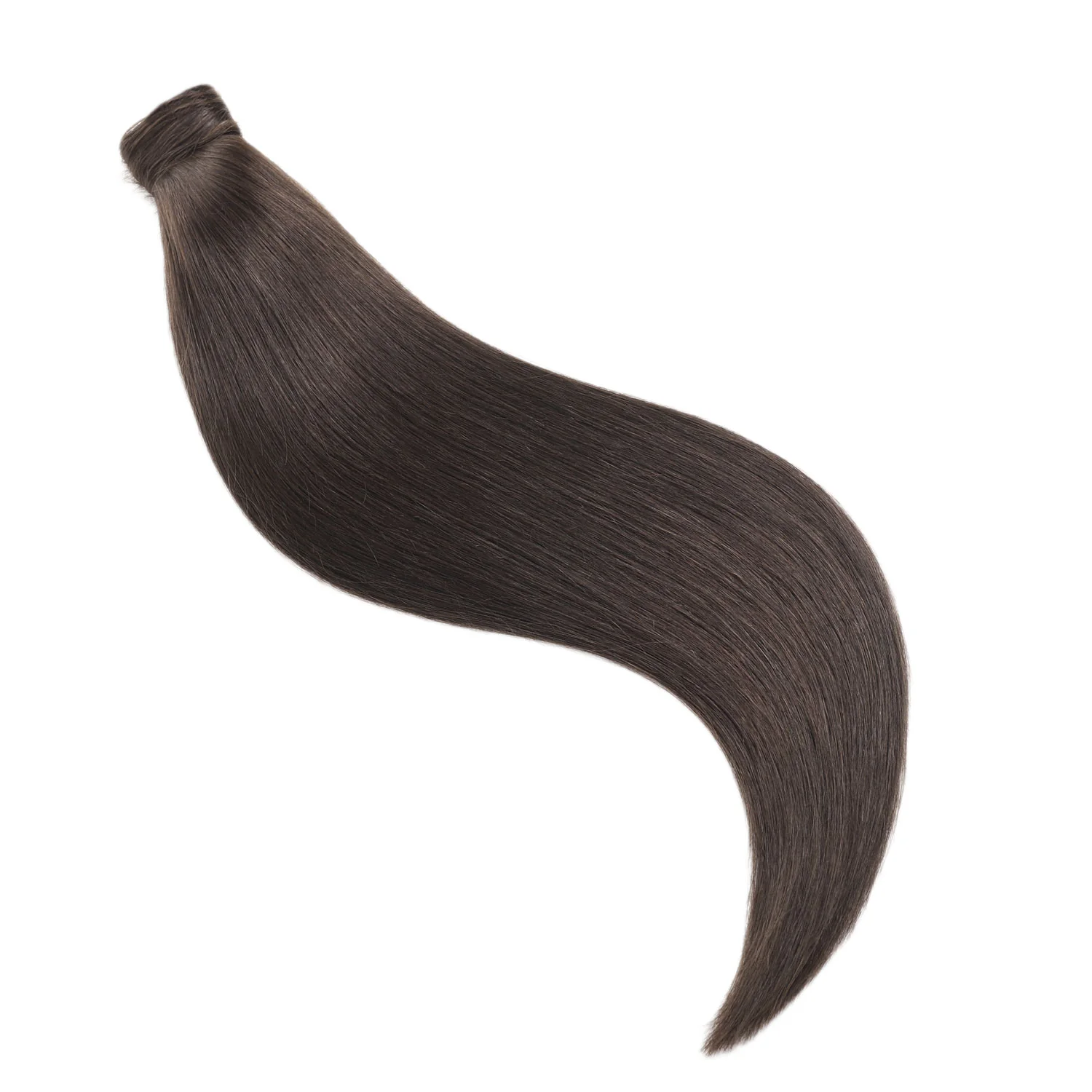 Ponytail Hair Extensions #2c Chocolate Brown - PrettyBull Limited