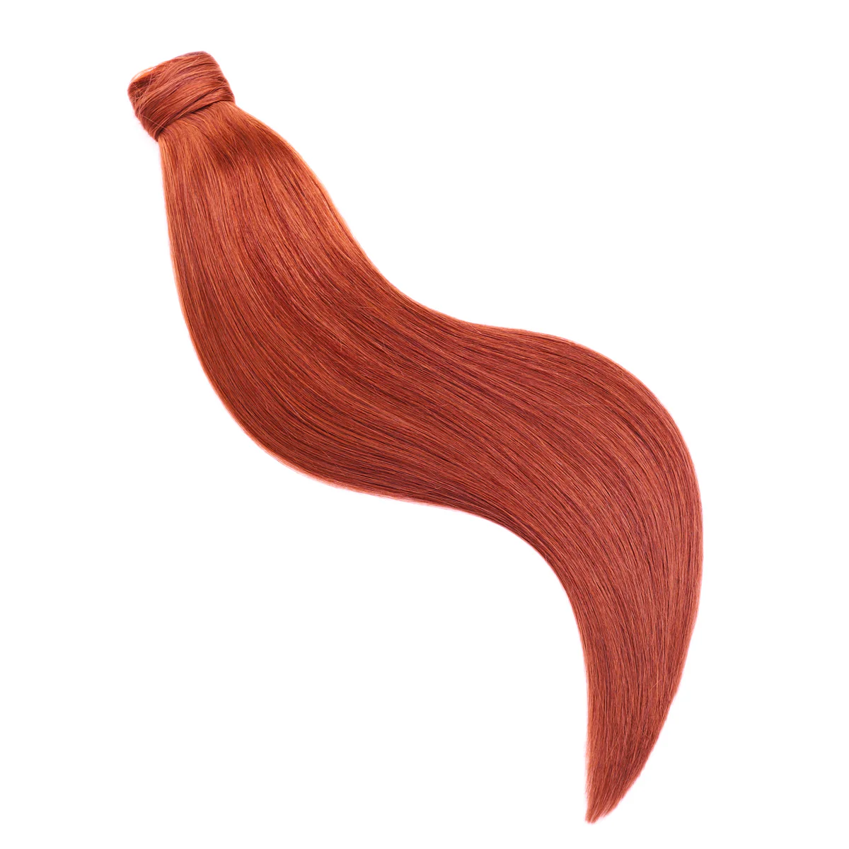 Ponytail Hair Extensions #350 Copper - PrettyBull Limited